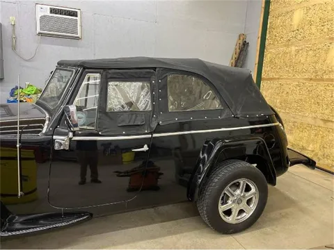 1950 Willys-Overland Jeepster
