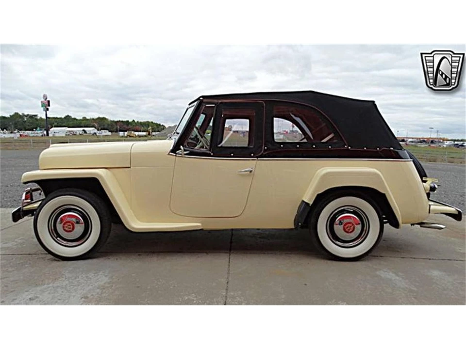 1950 Willys Jeepster - Image 3 of 22