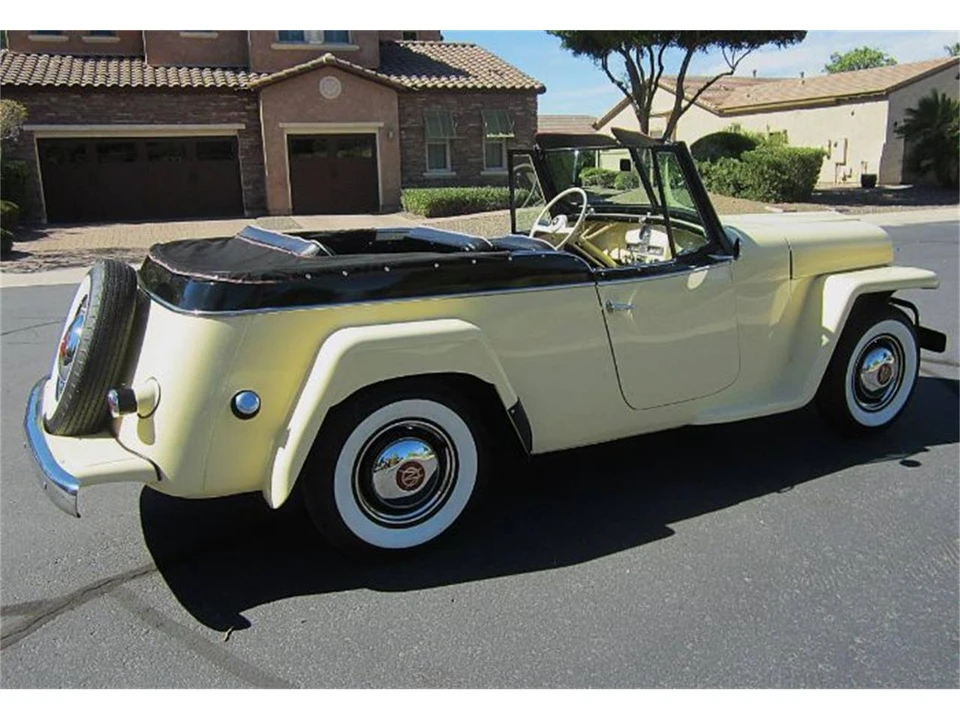 1950 Willys Jeepster - Image 20 of 22