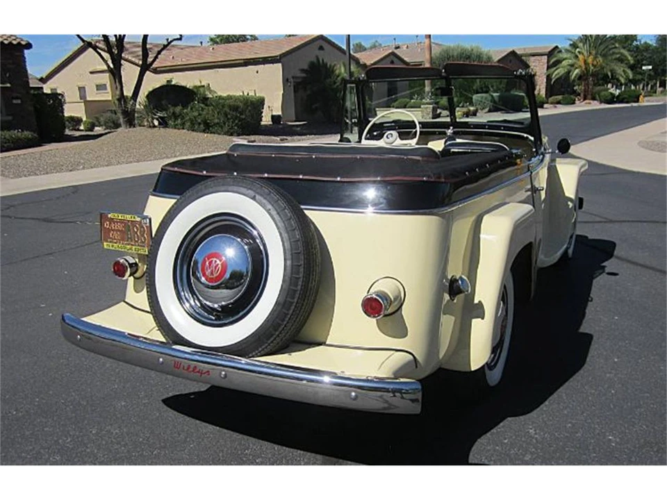 1950 Willys Jeepster - Image 19 of 22