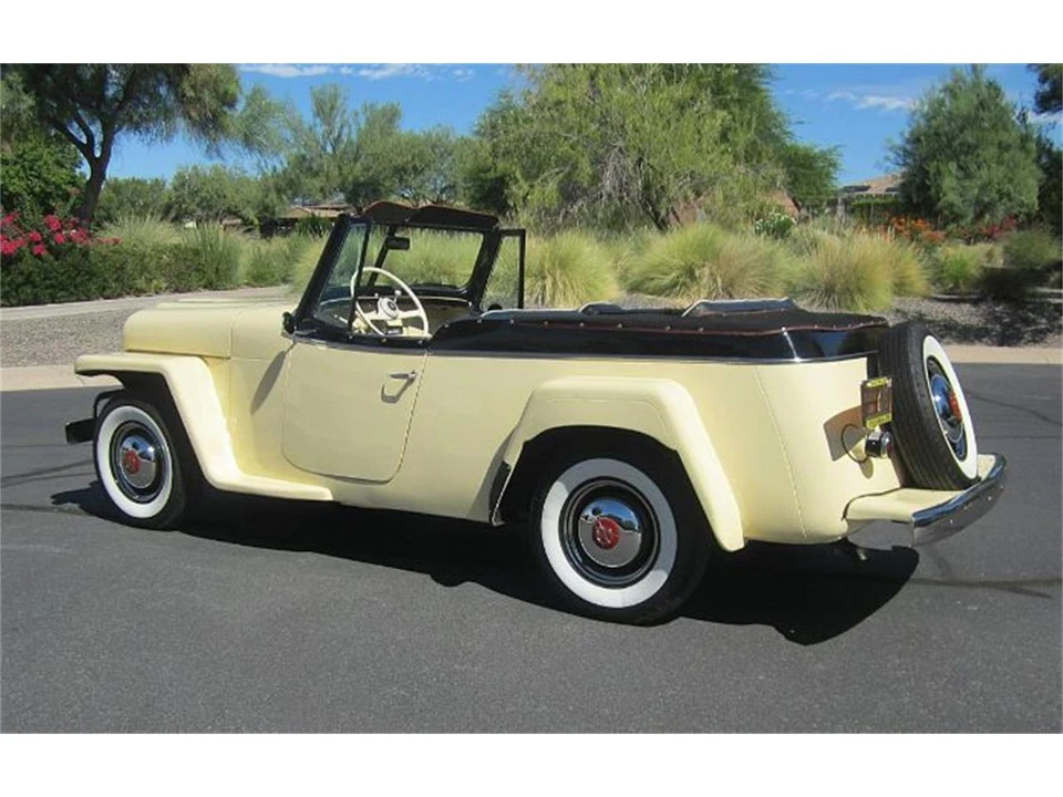 1950 Willys Jeepster - Image 21 of 22
