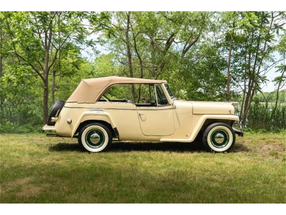 1950 Willys Jeepster - Image 4 of 10