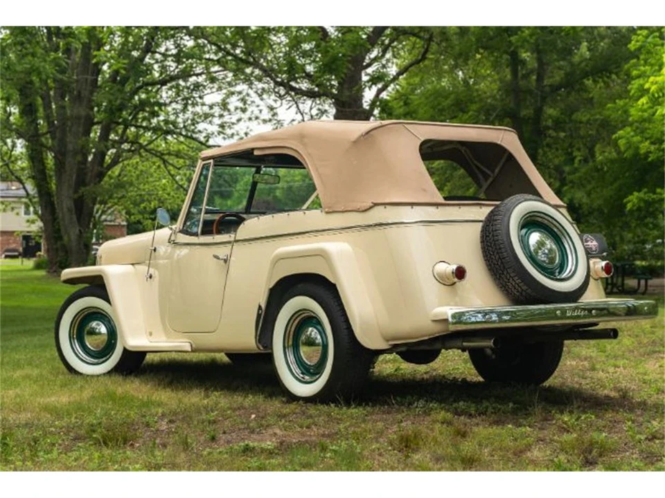 1950 Willys Jeepster - Image 3 of 10