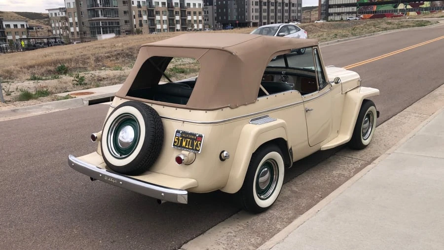 1950 Willys Jeepster - Image 3 of 19