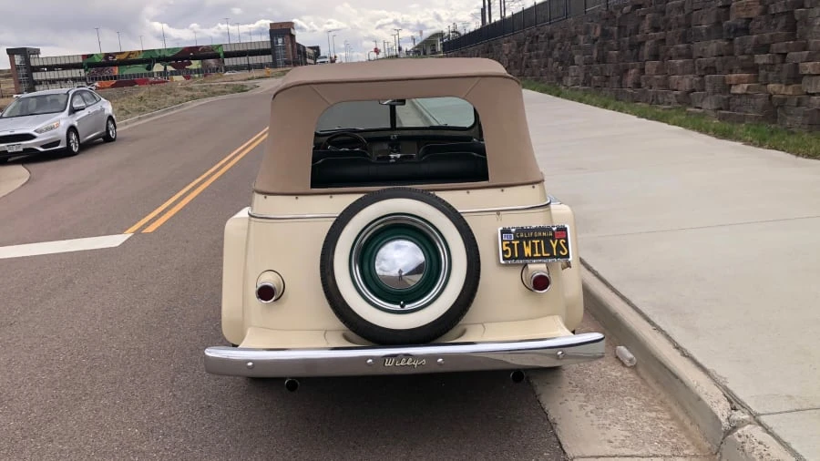 1950 Willys Jeepster - Image 5 of 19