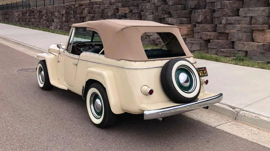 1950 Willys Jeepster - Image 4 of 19