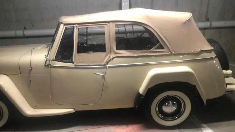 1950 Willys Jeepster - Image 6 of 19