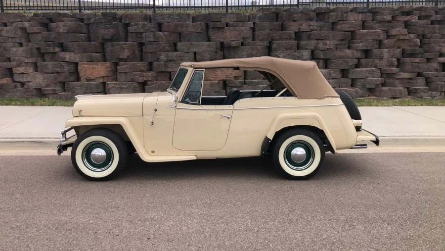 1950 Willys Jeepster - Image 2 of 19