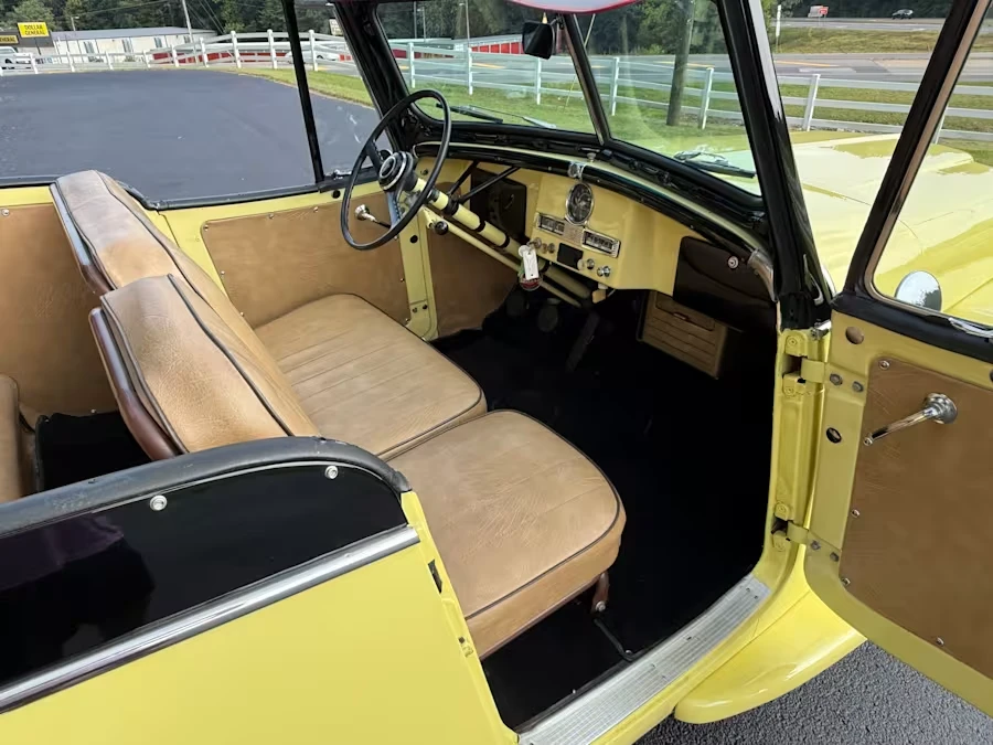 1950 Willys Jeepster - Image 14 of 21