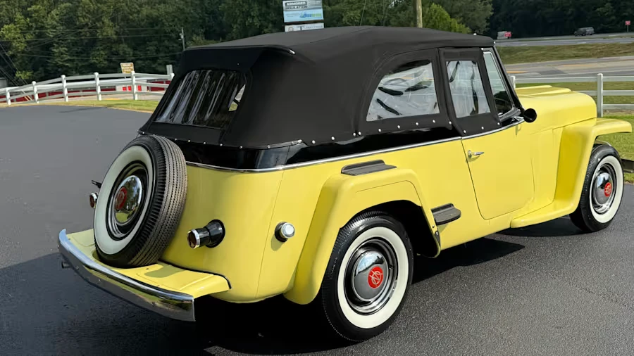 1950 Willys Jeepster - Image 10 of 21
