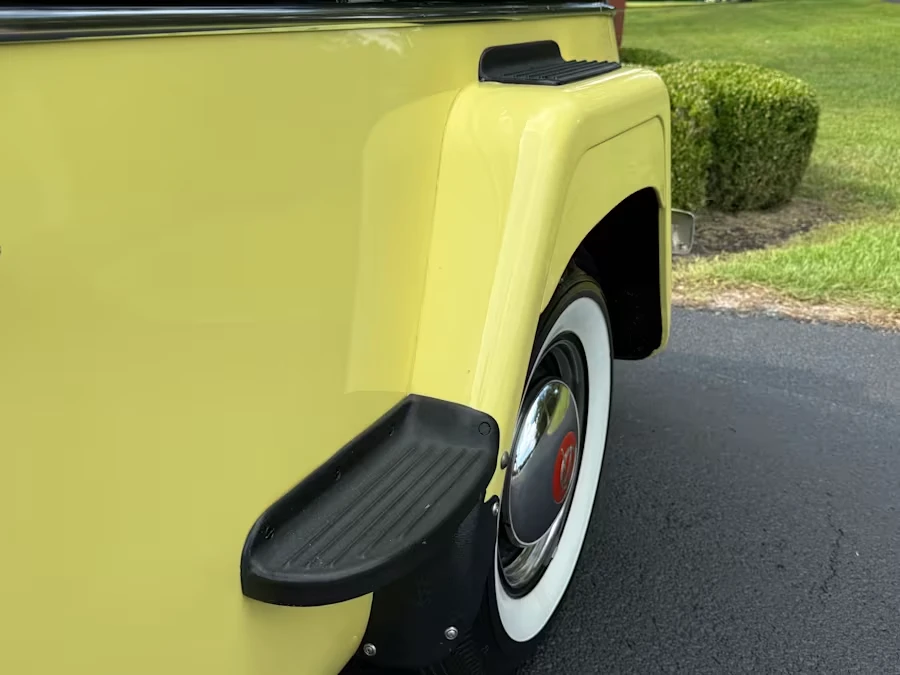 1950 Willys Jeepster - Image 13 of 21