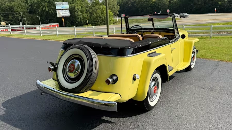 1950 Willys Jeepster - Image 3 of 21