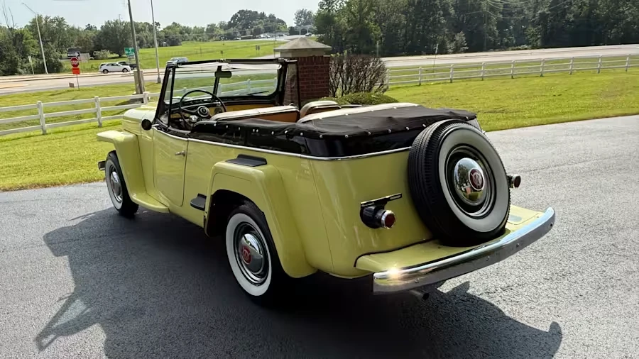 1950 Willys Jeepster - Image 7 of 21