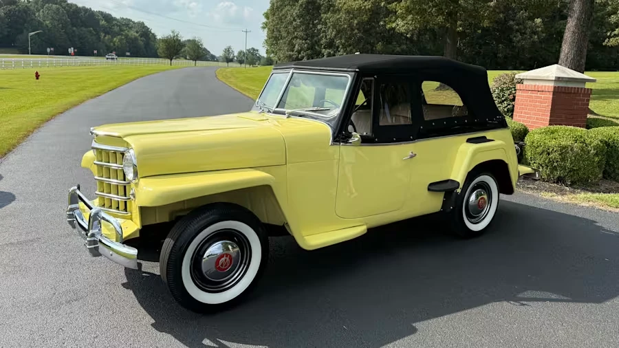 1950 Willys Jeepster - Image 4 of 21