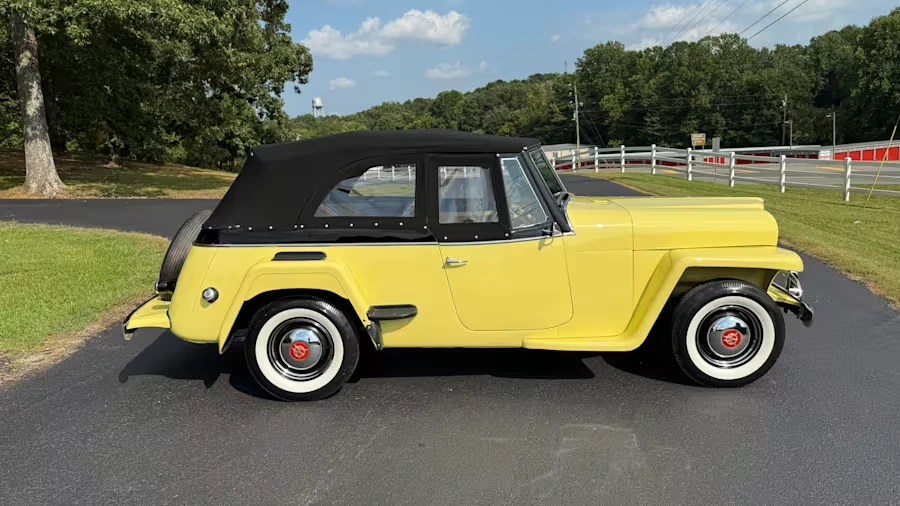 1950 Willys Jeepster - Image 2 of 21
