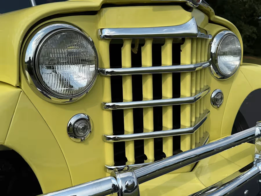 1950 Willys Jeepster - Image 12 of 21