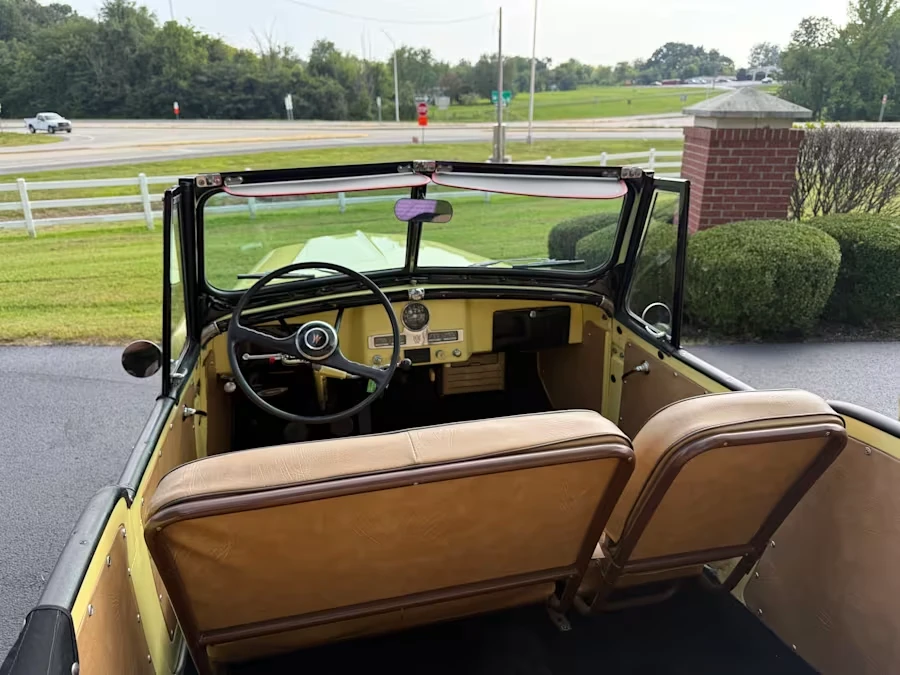 1950 Willys Jeepster - Image 15 of 21