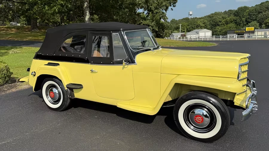 1950 Willys Jeepster - Image 8 of 21