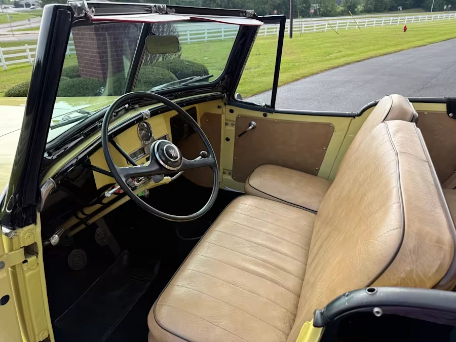 1950 Willys Jeepster - Image 17 of 21