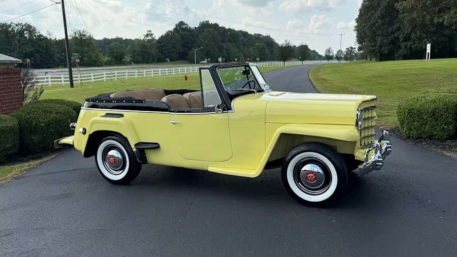 1950 Willys Jeepster - Image 6 of 21