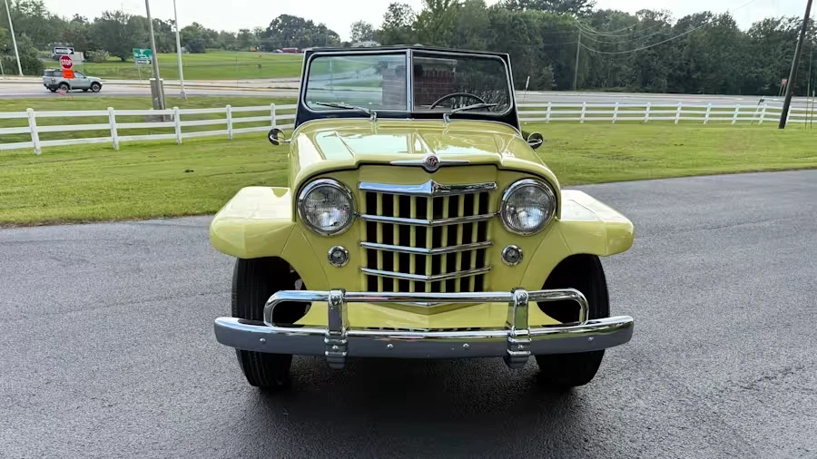 1950 Willys Jeepster - Image 5 of 21
