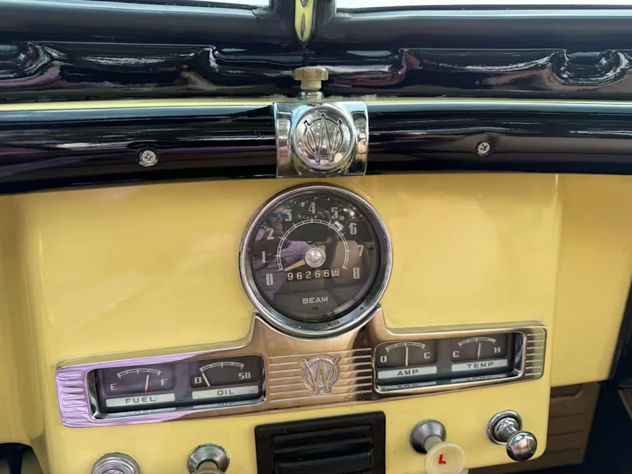 1950 Willys Jeepster - Image 16 of 21