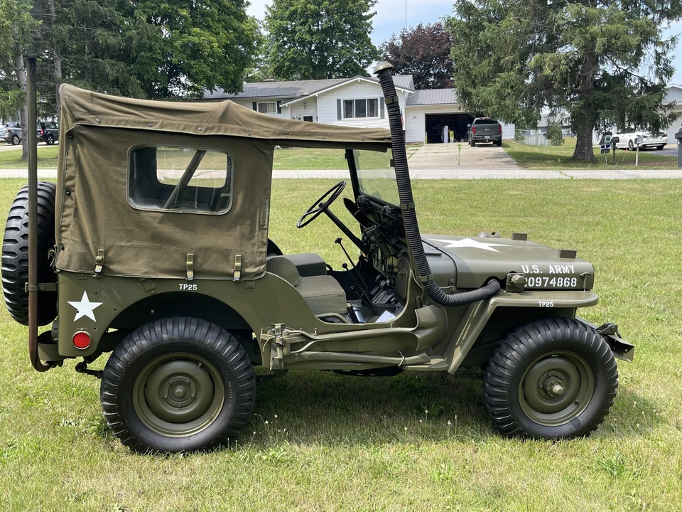 1950 Willys M38 & M38A1 - Image 5 of 31