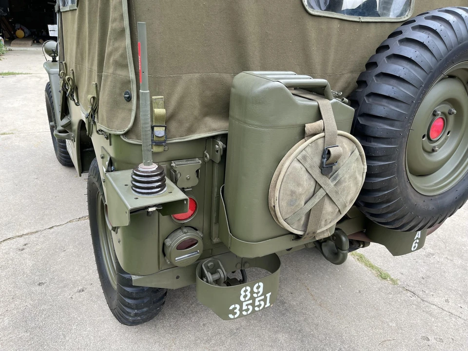 1950 Willys M38 & M38A1 - Image 13 of 31