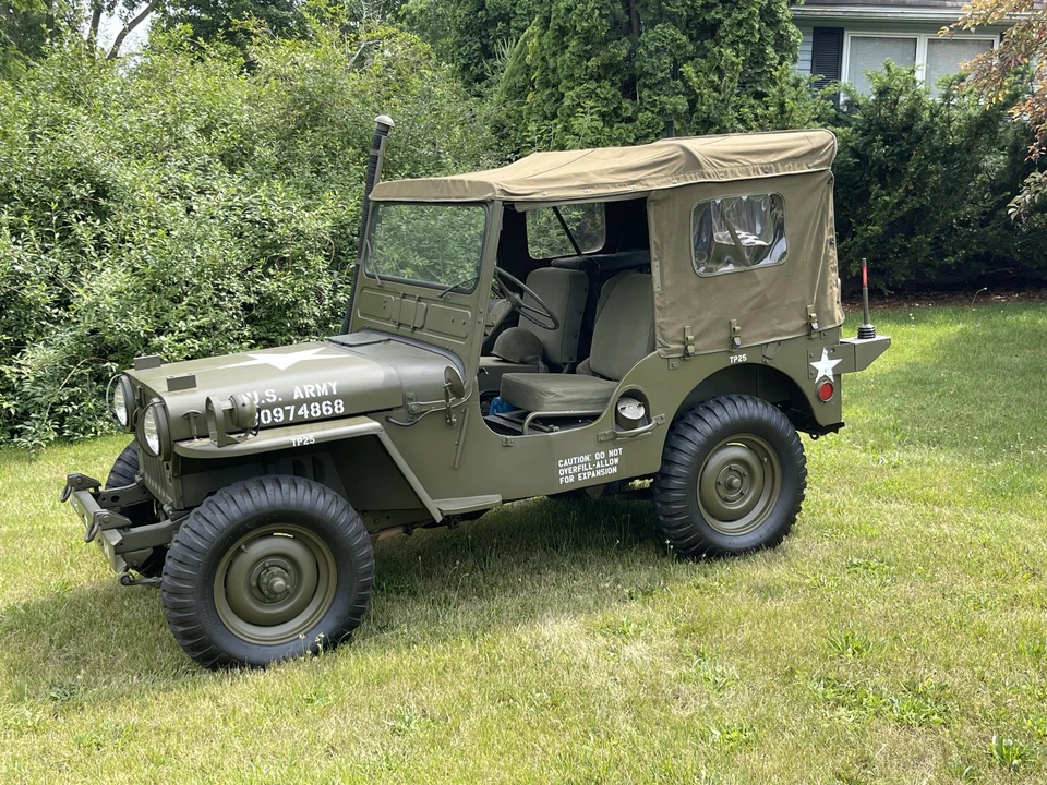 1950 Willys M38 & M38A1 - Image 2 of 31
