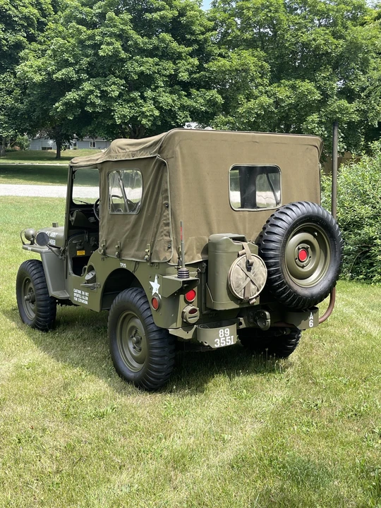 1950 Willys M38 & M38A1 - Image 3 of 31