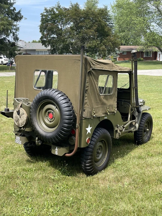 1950 Willys M38 & M38A1 - Image 4 of 31