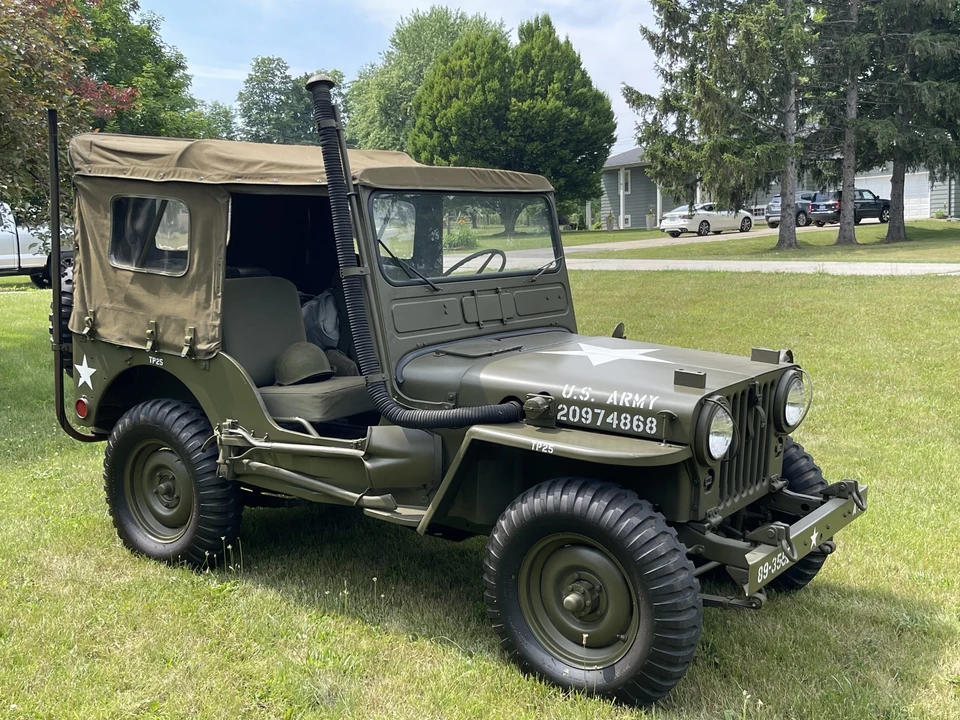 1950 Willys M38 & M38A1 - Image 6 of 31