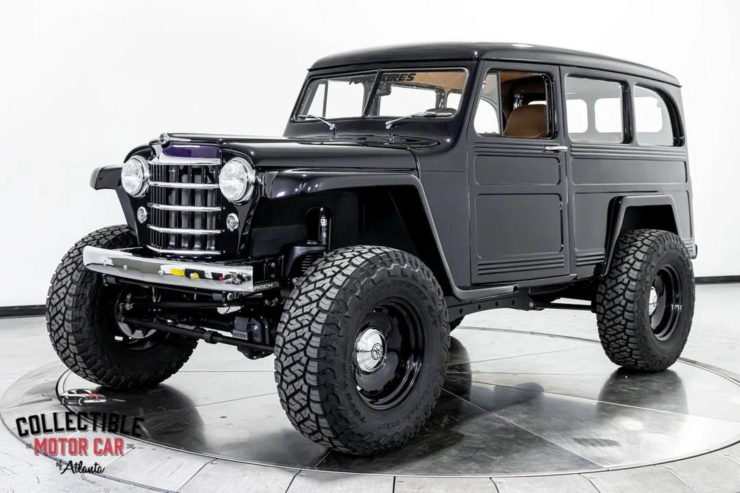 1950 Willys Jeep Wagon - Image 10 of 21