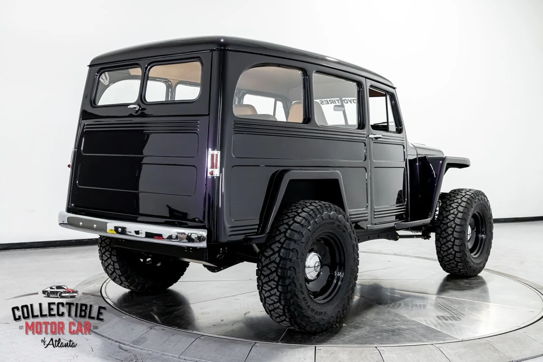 1950 Willys Jeep Wagon - Image 19 of 21