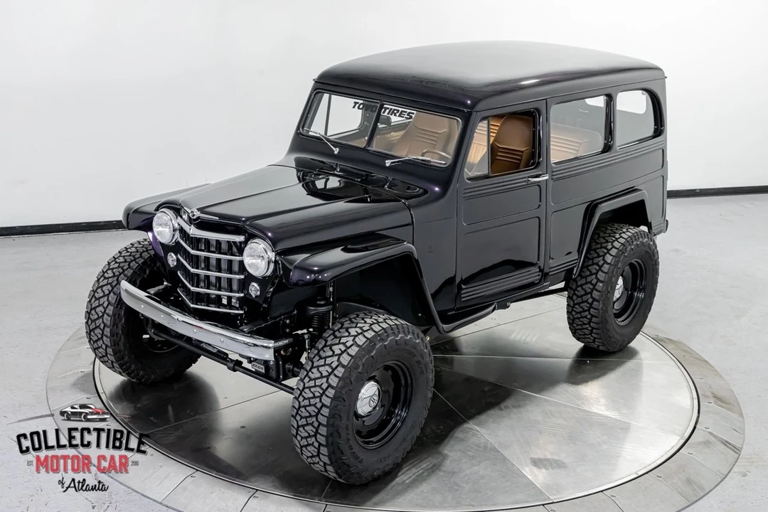1950 Willys Jeep Wagon - Image 6 of 21