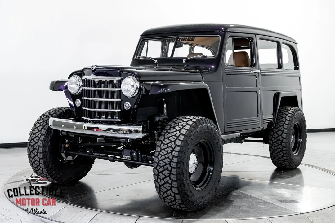 1950 Willys Jeep Wagon - Image 11 of 21