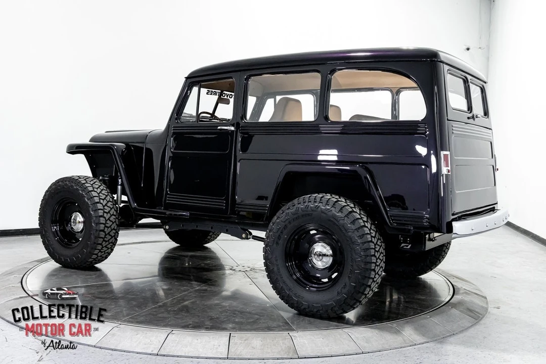 1950 Willys Jeep Wagon - Image 14 of 21