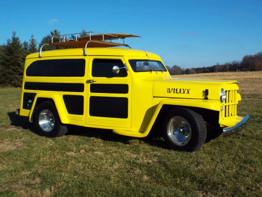 1950 Willys Jeep Wagon - Image 2 of 12