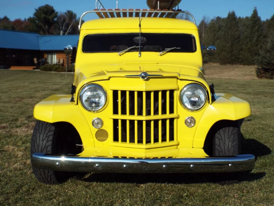 1950 Willys Jeep Wagon - Image 9 of 12