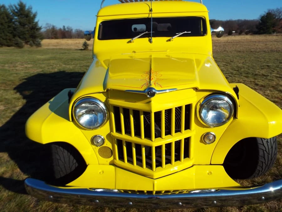 1950 Willys Jeep Wagon - Image 10 of 12