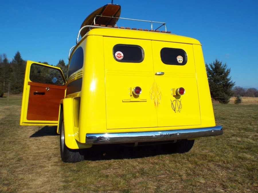 1950 Willys Jeep Wagon - Image 11 of 12