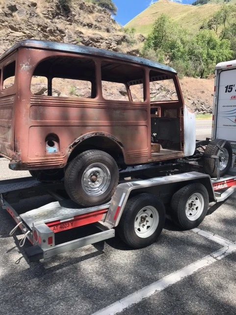 1950 Willys Jeep Wagon - Image 8 of 19