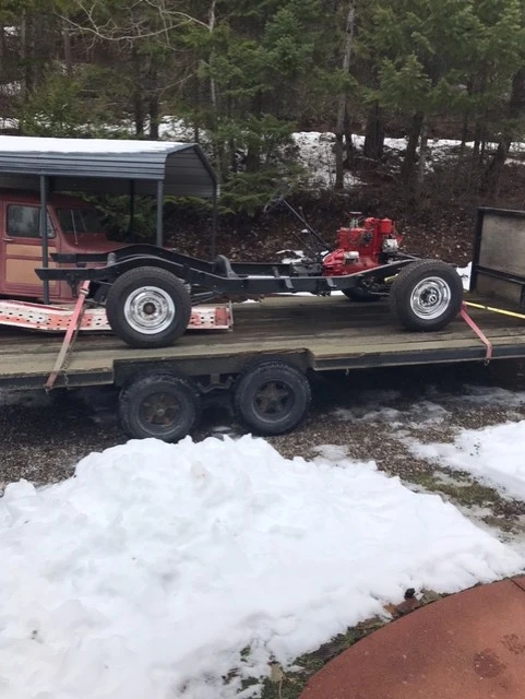 1950 Willys Jeep Wagon - Image 2 of 19