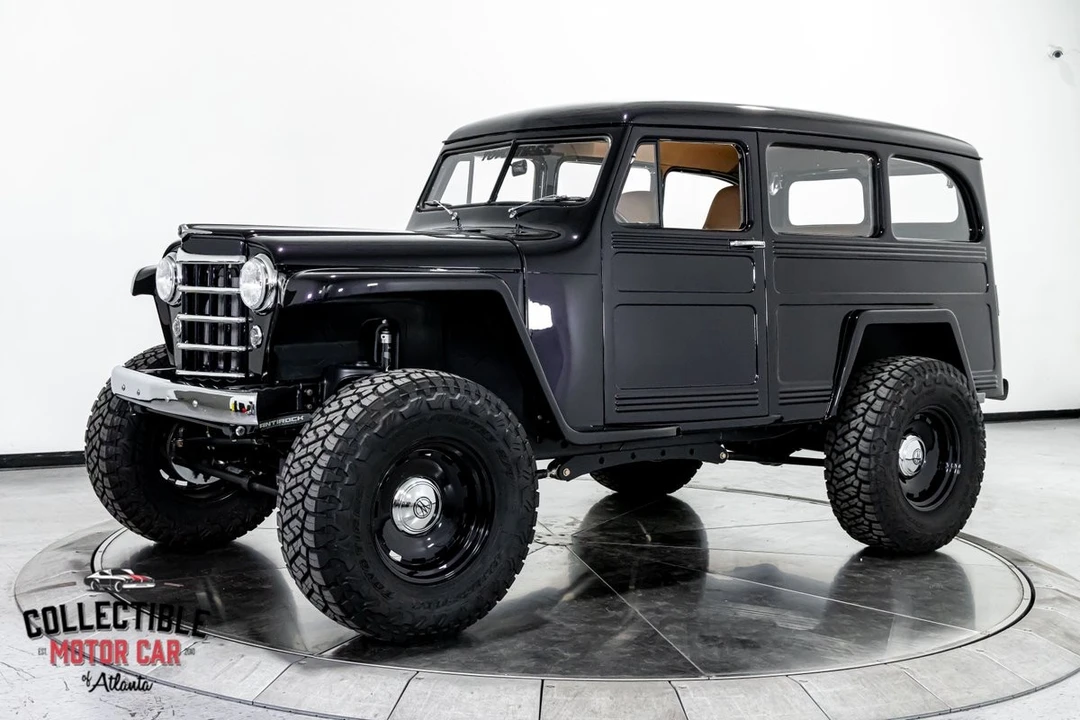 1950 Willys Jeep Wagon - Image 12 of 21