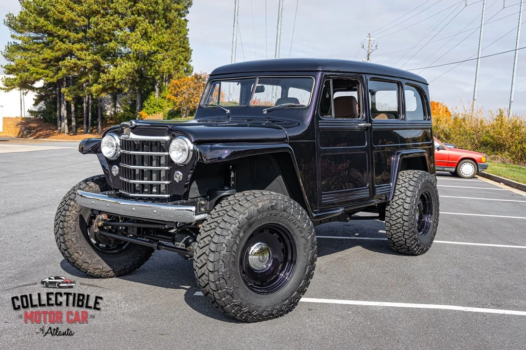 1950 Willys Jeep Wagon - Image 3 of 21