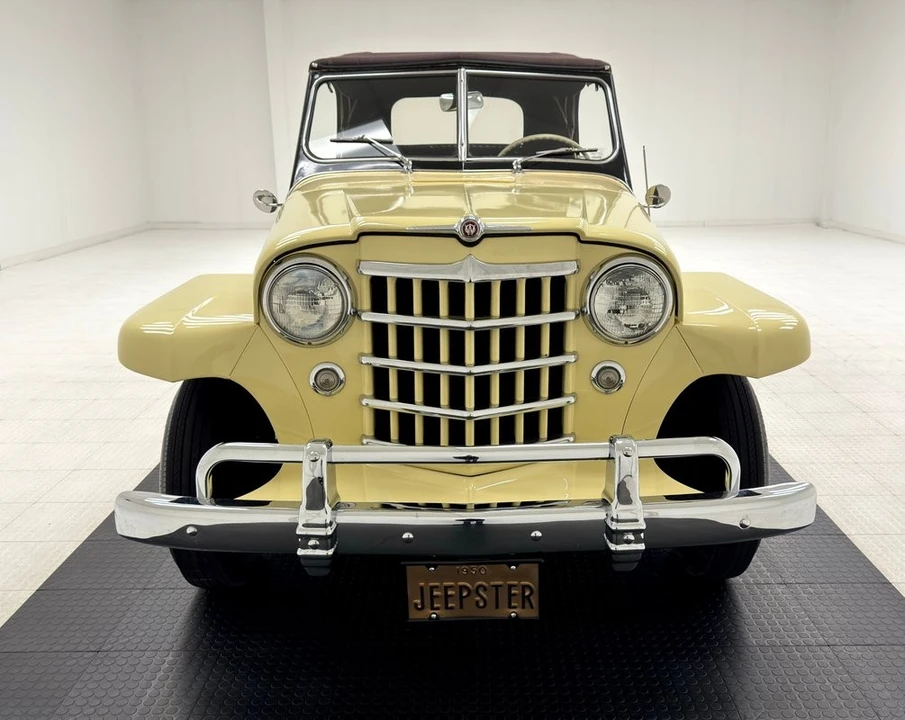 1950 Willys Jeepster - Image 11 of 12