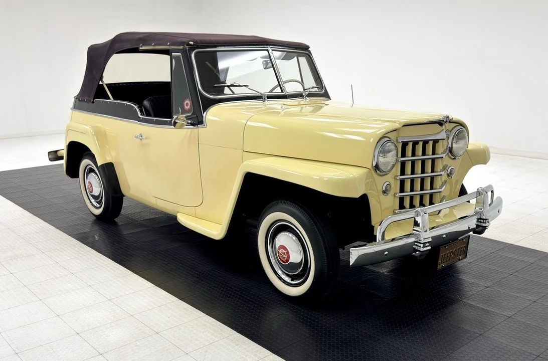 1950 Willys Jeepster - Image 10 of 12