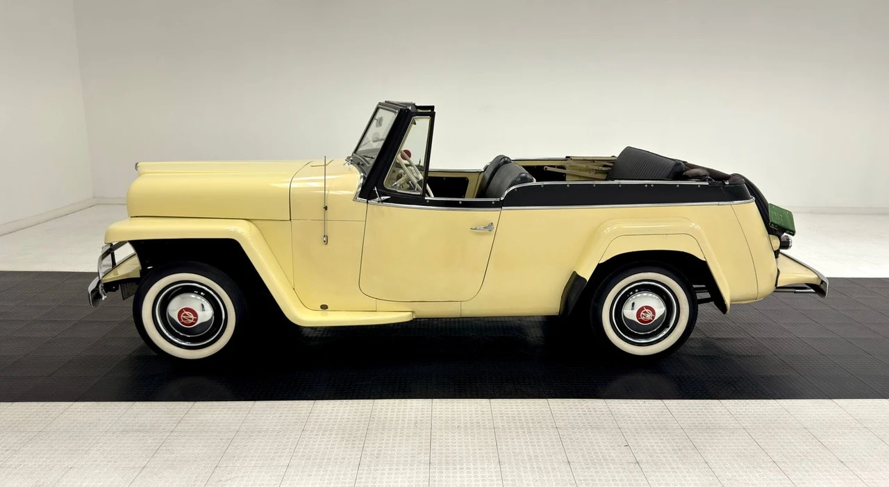 1950 Willys Jeepster - Image 4 of 12