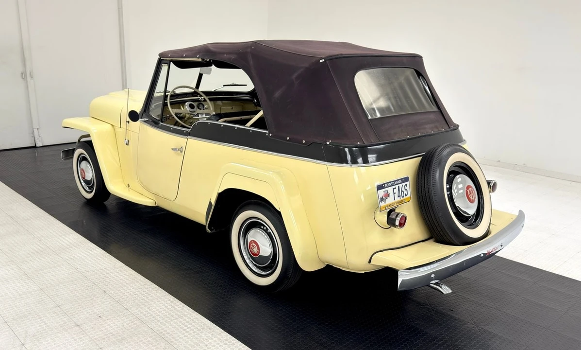 1950 Willys Jeepster - Image 5 of 12