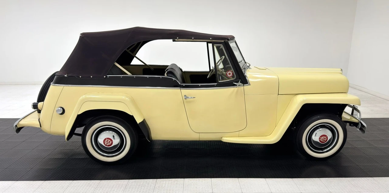 1950 Willys Jeepster - Image 9 of 12